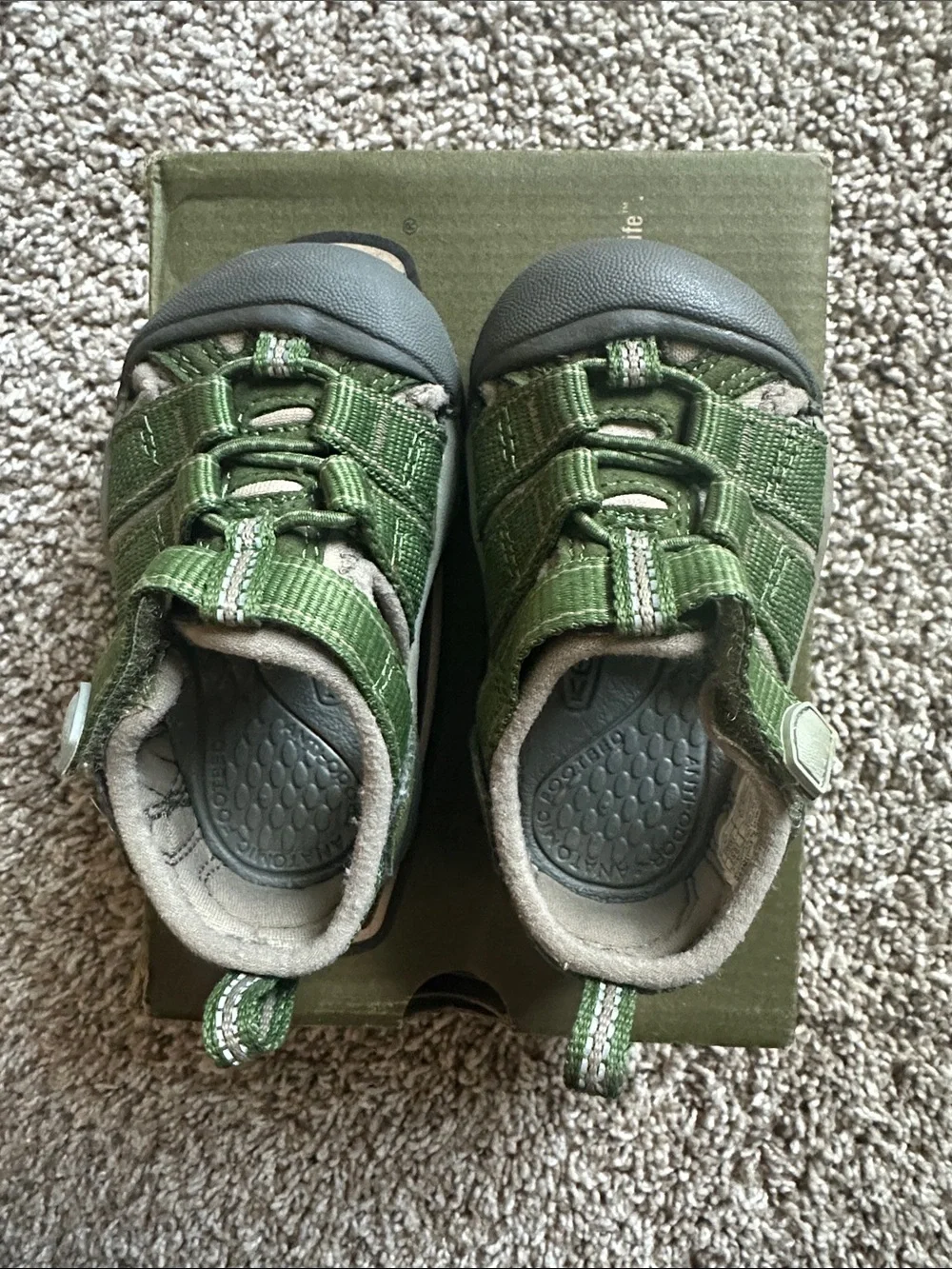 Keen like new